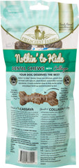 Dental Chews for Dogs, Bone (3inches, 12count Pack) – Tackles Plaque, Tartar, Promotes Dental Health – w/Collagen, Organic, Gluten-Free