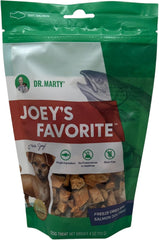 Dr. Marty Joey's Favorite Salmon Dog Treat 4oz