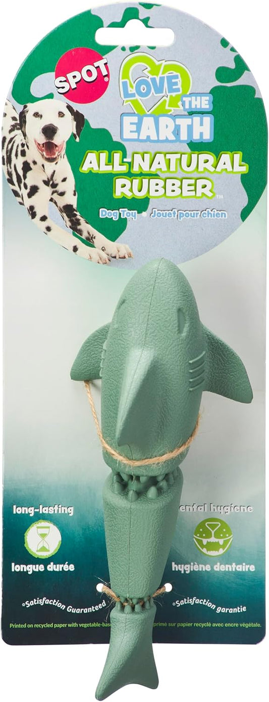 SPOT Ethical Products Love The Earth Shark 7" Assorted