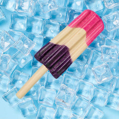 Pup Ice- Ready to Freeze at Home Dog Treats-Edible Chews for Small Breed Dogs & Puppies with Real Chicken to Keep Your Pup Cool Year Round, Fruity Lollies Watermelon Flavor, 3pcs