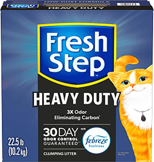 Fresh Step Heavy Duty 22.5lb