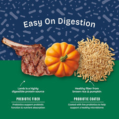 Natural Balance Health Protection Real Lamb Brown Rice & Pumpkin Dog 24 lb