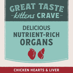 Natural Balance Ultra Protein Kitten Dry Cat Food, Real Chicken & Chicken Meal Recipe, 6 lbs.