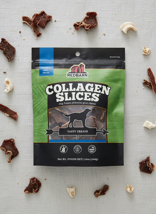 Redbarn Collagen Slices™ Original Bully Flavor 12 oz