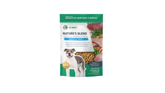 DR. MARTY DOG FREEZE DRIED NATURE'S BLEND SENSITIVITY SELECT 16OZ