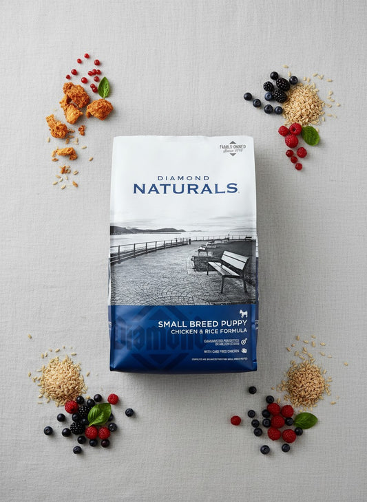Diamond Naturals Small Breed Puppy Dry Food