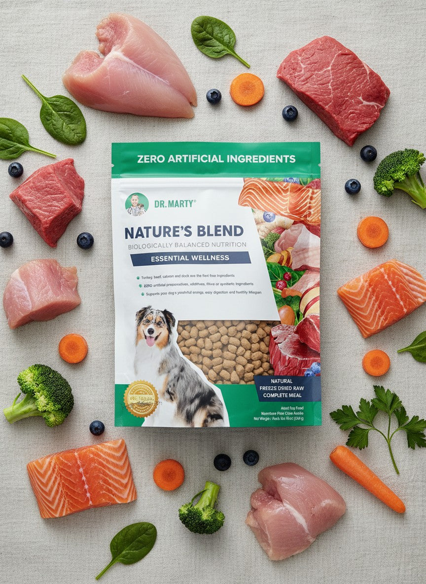 Natures Blend DR Marty's Dog Food
