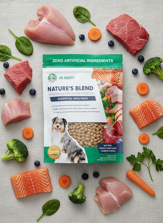 Natures Blend DR Marty's Dog Food