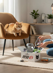 Big Dog Feline Cat Box - Ultimate New Surprising Treat & Toys for Cats Every Time You Order