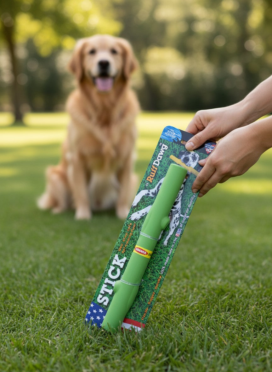 Ruff Dawg™ Stick/Twig Crunch 12” for medium to large dogs