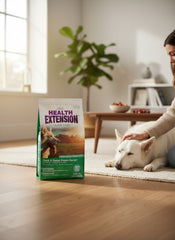 Health Extension Grain Free Venison Dry Dog Food 4 lb