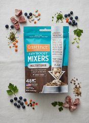 Instinct Raw Boost Mixers Multivitamin for Adult Dogs Freeze-Dried Food Topper