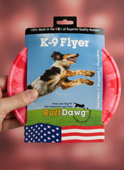 Ruff Dawg™ K9 Flyer Disc 9"