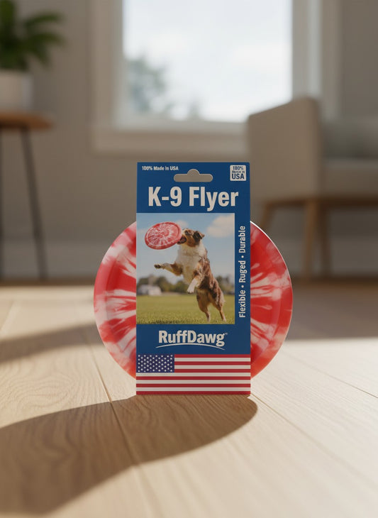 Ruff Dawg™ K9 Flyer Disc 9"