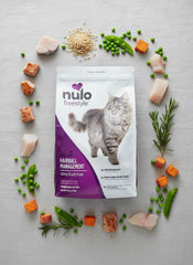 Nulo Freestyle Adult Cat Hairball Management Turkey & Cod