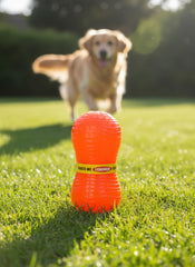 Ruff Dawg™ Peanut / Weenut Crunch Dog Toy –  6.125” for medium to large dogs