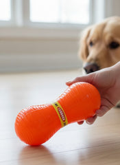 Ruff Dawg™ Peanut / Weenut Crunch Dog Toy –  6.125” for medium to large dogs