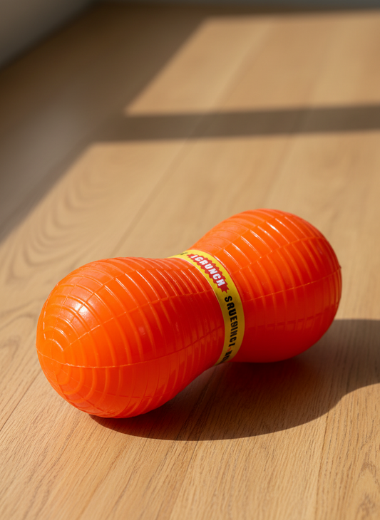 Ruff Dawg™ Peanut / Weenut Crunch Dog Toy –  6.125” for medium to large dogs