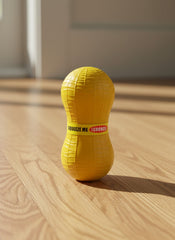 Ruff Dawg™ Peanut / Weenut Crunch Dog Toy – 4.625” for small dogs Made in USA.