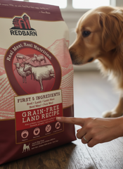 Redbarn Pet Products Grain-Free Land Recipe Dog Food