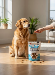 Snif Snax Salmon Bites Dog Treats 3 oz