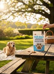 Snif Snax Salmon Bites Dog Treats 3 oz
