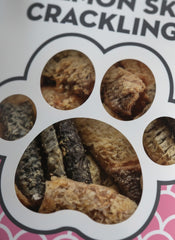 Snif Snax Salmon Skin Crackling Dog Treats 1.5 oz