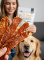 Snif Snax Smoked Chicken Dog Treats 4oz
