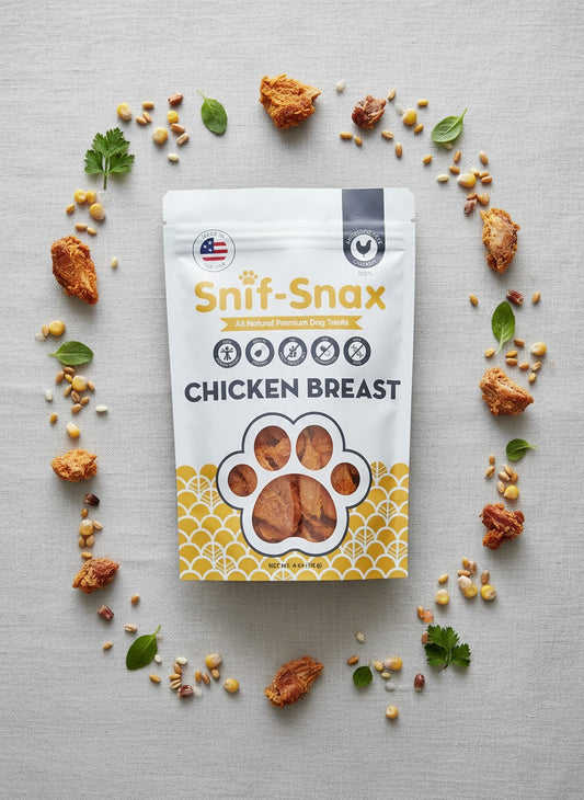 Snif Snax Smoked Chicken Dog Treats 4oz