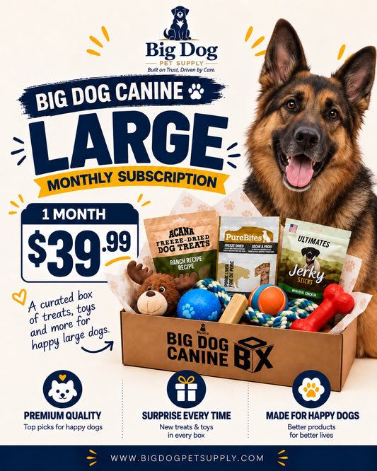 Big Dog Canine Box for Large Dogs