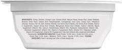 Blue Buffalo Blue Tastefuls Spoonless Singles Turkey Entree Adult Pate Wet Cat Food, 2.6 oz., Case of 10