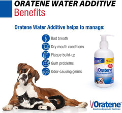Pet King Brands ZYMOX Oratene Brushless Toothpaste Gel for Dogs and Cats, 2.5oz