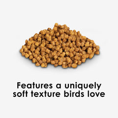 Kaytee NutriSoft Pet Parakeet & Cockatiel Bird Food, 2 lb