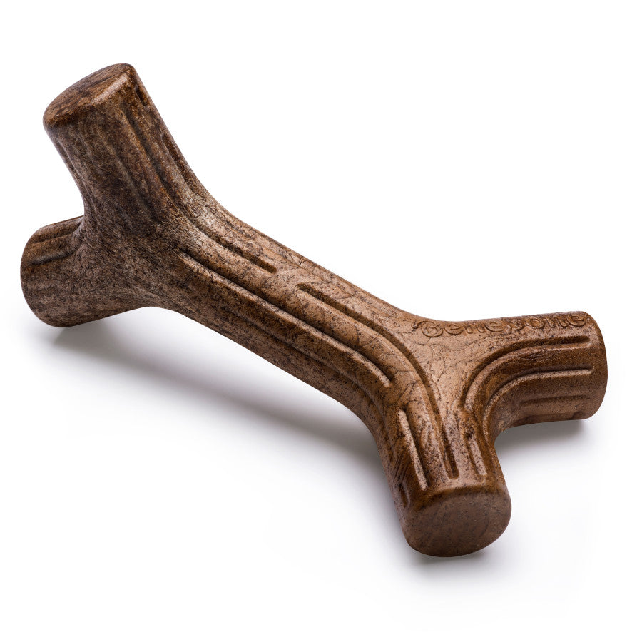 Benebone Maplestick Durable Dog Chew Toy for Aggressive Chewers, Real Maplewood, Made in USA