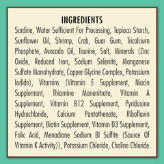 Avoderm, Cat Food Sardine, Shrimp & Crab Meat Entree, 3 oz,24 PK