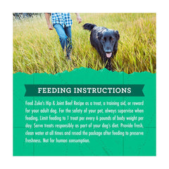 Zuke's® Hip and Joint® Beef Recipe Dog Treat, 6oz