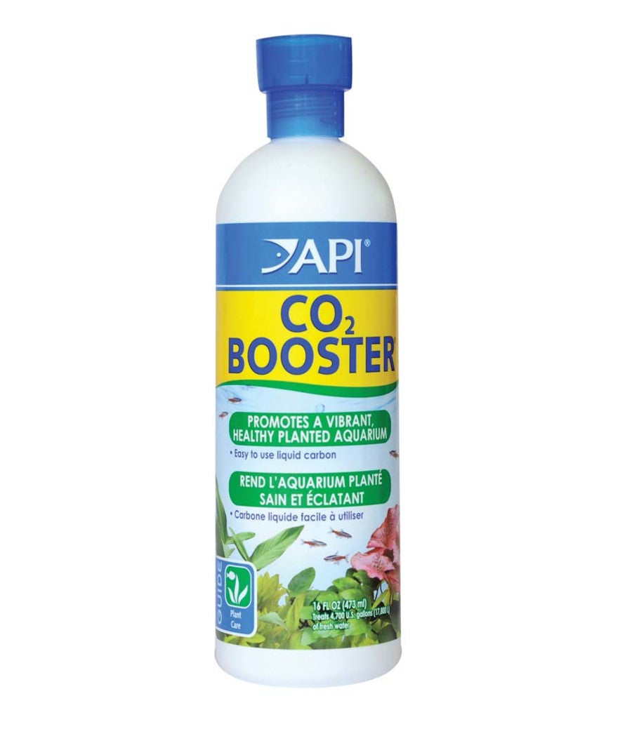API Co2 Booster Freshwater Aquarium Plant Treatment 8 Fl oz Bottle