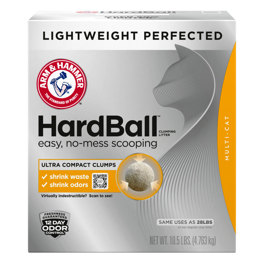 Arm & Hammer Hardball Lightweight Clumping Cat Litter