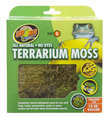 Zoo Med Laboratories Reptiles & Amphibian Terrarium Moss