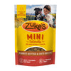 Zukes Mini Naturals Peanut Butter & Oats Recipe Chewy Training Dog Treats - 6oz