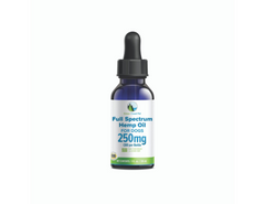 Full Spectrum Hemp Oil for Dogs 250 mg