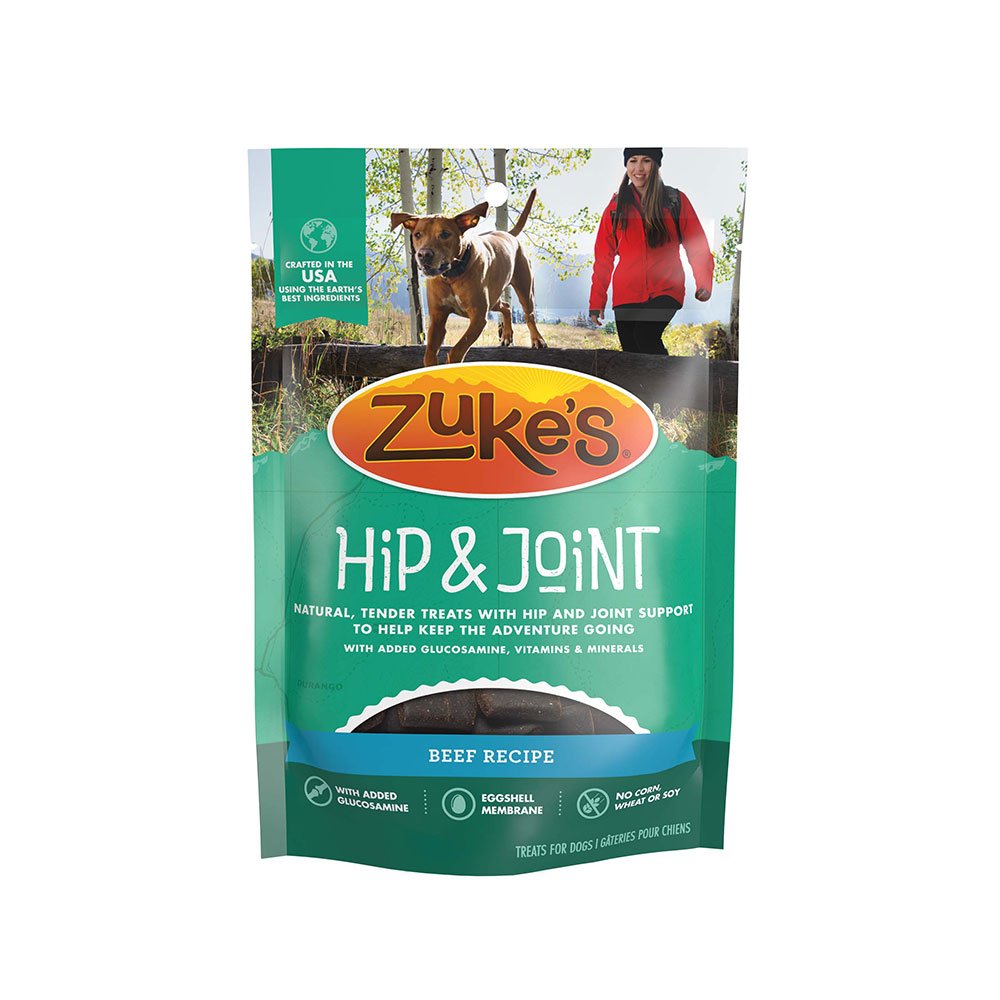Zuke's® Hip and Joint® Beef Recipe Dog Treat, 6oz