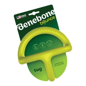 Benebone Dental Durable Dog Chew Toy for Aggressive Chewers, Real Chicken, Made in USA