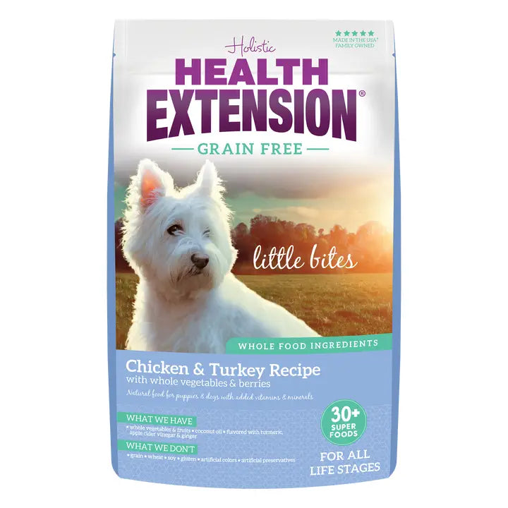 Wholesale Grain Free Chicken & Turkey Little Bites Recipe 3.5 lb