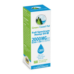 Full Spectrum Hemp Oil for Dogs 2000 mg