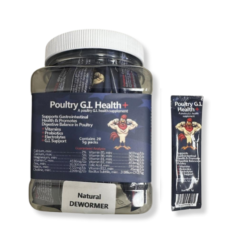 Poultry G.I. Health+ (20 x 5 gm.)