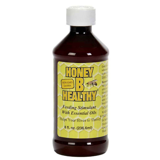 Little Giant® Liquid Bee Feeding Stimulant | Honey B Healthy Bee Feeding for Beekeepers | Bee Stimulant for Winter | 8 oz