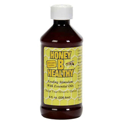 Little Giant® Liquid Bee Feeding Stimulant | Honey B Healthy Bee Feeding for Beekeepers | Bee Stimulant for Winter | 8 oz
