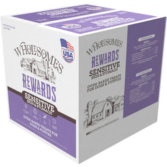 Wholesomes Rewards Sensitive Skin and Stomach Lamb Dog Biscuits 20 lb