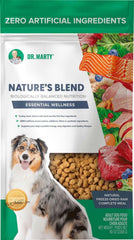 Dr. Marty's Nature's Blend Essential Wellness Freeze Dried Dog Food 80 oz C=4